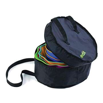 edxeducation Step-a-Forest - in Home Learning Supplies for Kids Physical Play - 22 Piece Obstacle Course - Indoor and Outdoor - Exercise and Gross Motor Skills