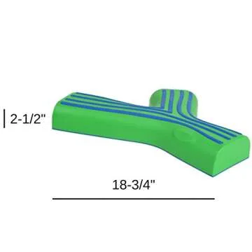 edxeducation Step-a-Forest - in Home Learning Supplies for Kids Physical Play - 22 Piece Obstacle Course - Indoor and Outdoor - Exercise and Gross Motor Skills