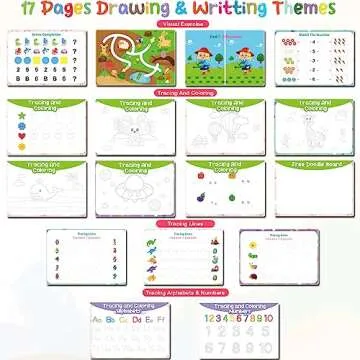 Shining Energy Busy Book for Toddler Learning Fun