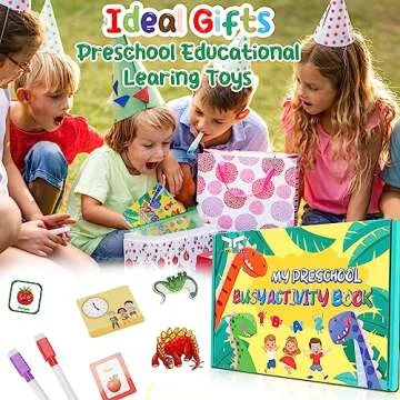Shining Energy Busy Book for Toddler Learning Fun