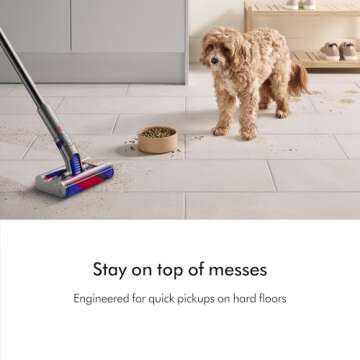 Dyson Omni-glide Cordless Vacuum Cleaner