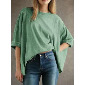 Dokotoo Summer Shirts for Women - Flattering & Versatile Tops - Trendy Styles for 2025