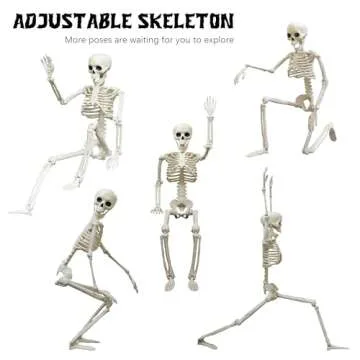 26-Inch NEROSUN Halloween Skeletons for Spooky Decor