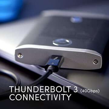 SanDisk Professional 1TB G-DRIVE PRO SSD - Ultra-Rugged Portable External NVMe Solid State Drive, Up to 2800MB/s, Thunderbolt 3 (40Gbps) - SDPS51F-001T-GBANB