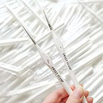 AmyCakes Professional Brush Duo for Cake Decorating