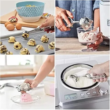 Perfect Cookie and Ice Cream Scoops Set of 3
