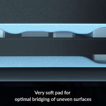 ARCTIC TP-3: Premium Performance Thermal Pad, 200 x 100 x 1.0 mm (Stackable to 2.0 mm Without Performance Loss), 2 Pieces - High Performance, Particularly Soft, Ideal Gap Filler, Bridging Gaps