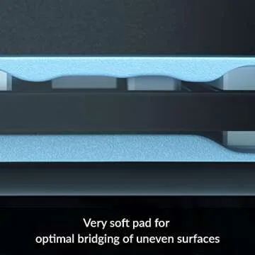 ARCTIC TP-3: Premium Performance Thermal Pad, 200 x 100 x 1.0 mm (Stackable to 2.0 mm Without Performance Loss), 2 Pieces - High Performance, Particularly Soft, Ideal Gap Filler, Bridging Gaps