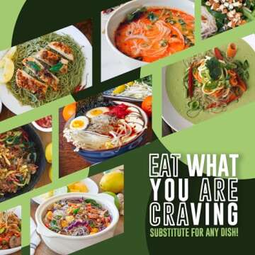 Sea Tangle Kelp Noodles - Low Calorie Gluten Free Noodles