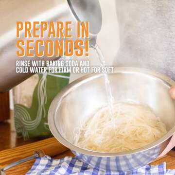 Sea Tangle Kelp Noodles - Low Calorie Gluten Free Noodles