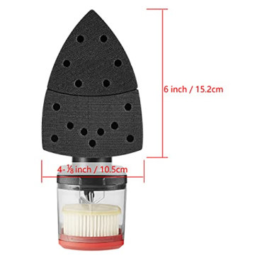 SKIL Detail Sander with Micro-Filter & 12 Sheets