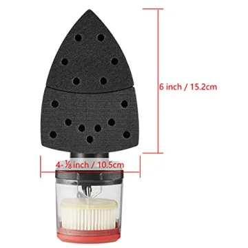 SKIL Detail Sander with Micro-Filter & 12 Sheets