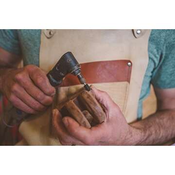 Kutzall Rotary Burr for Dremel & Foredom, Coarse Wood Carving