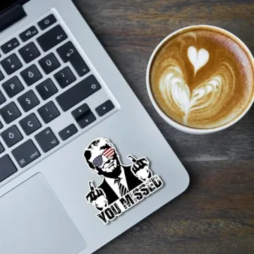 Trump 2024 Stickers - 3 Durable Vinyl Decals