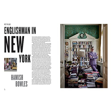 New York Interiors: Stunning Coffee Table Photography Book