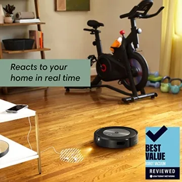 iRobot Roomba j7 Smart Robot Vacuum with Obstacle Avoidance
