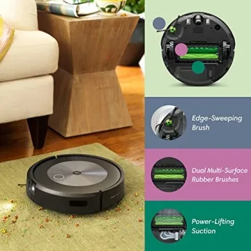 iRobot Roomba j7 Smart Robot Vacuum with Obstacle Avoidance