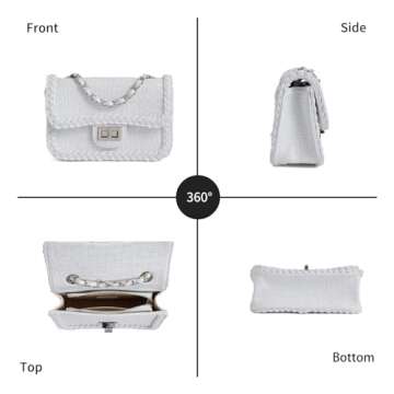 Toddler Mini Cute Princess Crossbody Handbag for Women