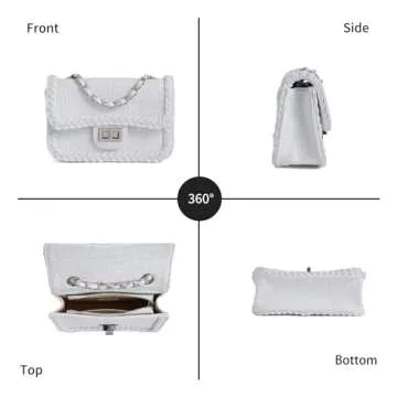 Toddler Mini Cute Princess Crossbody Handbag for Women