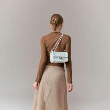 Toddler Mini Cute Princess Crossbody Handbag for Women