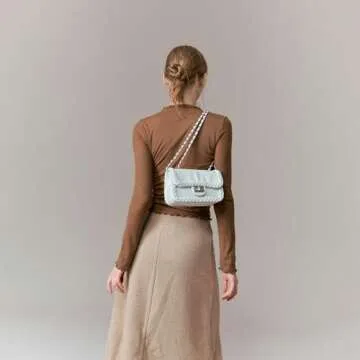 Toddler Mini Cute Princess Crossbody Handbag for Women