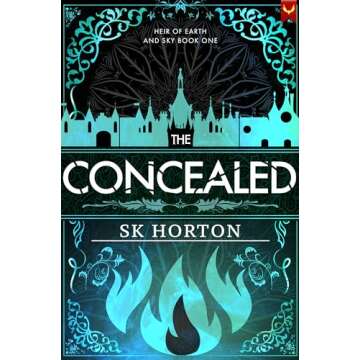 Dive into The Concealed: A Young Adult Fantasy Romance