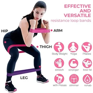 Arrowell Workout Bands for Home Fitness and Training