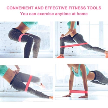 Arrowell Workout Bands for Home Fitness and Training