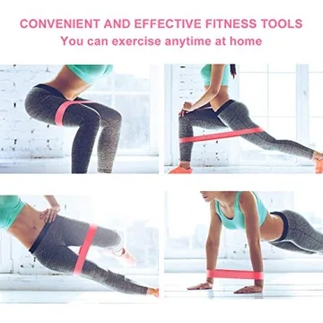 Arrowell Workout Bands for Home Fitness and Training