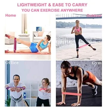 Arrowell Workout Bands for Home Fitness and Training