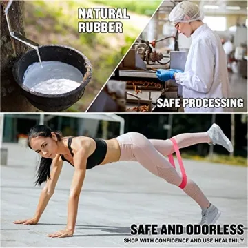 Arrowell Workout Bands for Home Fitness and Training