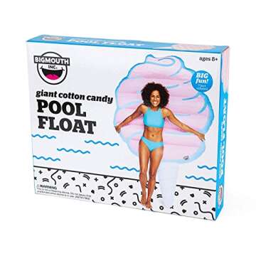 Cotton Candy Pool Float