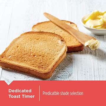 BLACK+DECKER TO3240XSBD 8-Slice Extra-Wide Convection Oven, Stainless Steel, Black, Stainless Steel, Black