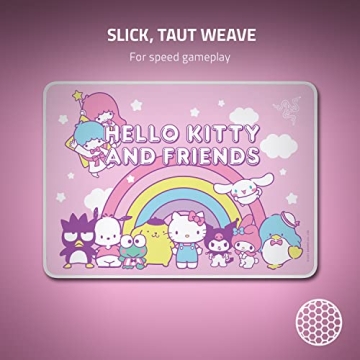 Hello Kitty Gaming Bundle: Razer DeathAdder & Mouse Pad Set
