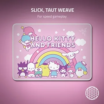 Hello Kitty Gaming Bundle: Razer DeathAdder & Mouse Pad Set