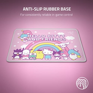 Hello Kitty Gaming Bundle: Razer DeathAdder & Mouse Pad Set