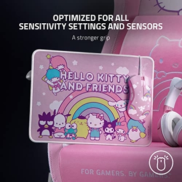 Hello Kitty Gaming Bundle: Razer DeathAdder & Mouse Pad Set