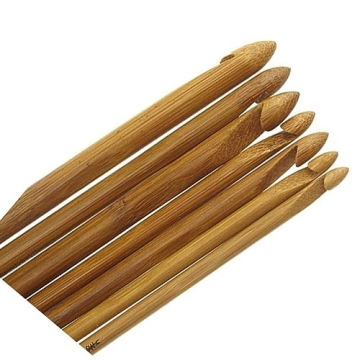 ZXUY Bamboo Crochet Hook Set 12pcs for Cozy Crafting