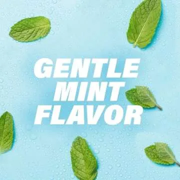 ACT Whitening + Anticavity Fluoride Mouthwash 16.9 fl. oz. With Zero Alcohol, Dye Free, Gentle Mint