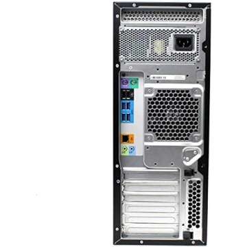 HP Z440 Business Workstation Desktop PC Intel Xeon CPU E5-1603 V3 2.80GHz 2TB HDD, 32 GB DDR4, NVIDIA NVS 310, DVD-RW, Windows 10 Pro (Renewed)