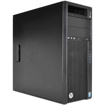 HP Z440 Business Workstation Desktop PC Intel Xeon CPU E5-1603 V3 2.80GHz 2TB HDD, 32 GB DDR4, NVIDIA NVS 310, DVD-RW, Windows 10 Pro (Renewed)