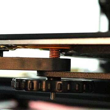 Light Load Die Spring 8mm OD for 3D Printing Pack of 20