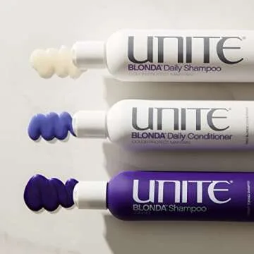 UNITE Hair BLONDA Purple Conditioner for Stunning Volume