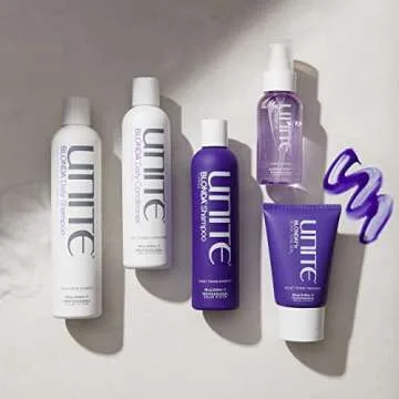UNITE Hair BLONDA Purple Conditioner for Stunning Volume