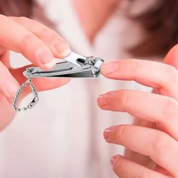 Nail Clipper Stocking Stuffers for Men & Women, Mens Stocking Stuffers Ideas, Funny Gifts Christmas Stocking Stuffer for Dad, and Adults Man Men's 6-Pack Fingernail & Toenail Cutter