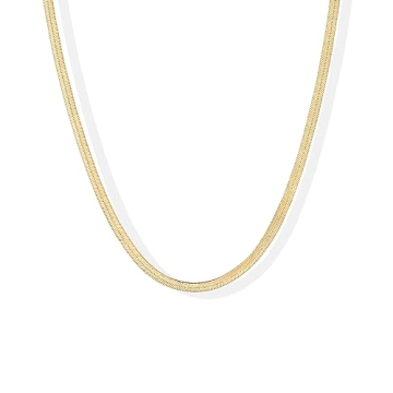 Stylish 14K Gold Plated Adjustable Choker Necklace