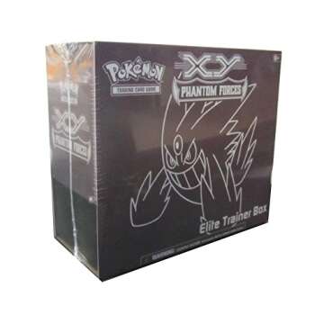 Pokemon TCG: XY Phantom Forces Elite Trainer Box Adventure