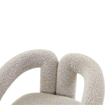 Stylish TOV Furniture Jenn Boucle Accent Chair