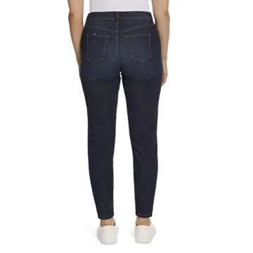 NINE WEST Curvy High Rise Skinny Jeans for Women