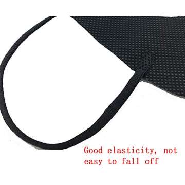 VR Mask Disposable Eye Cover Mask, Prevent Eye Infections （ Black 50 pcs）…